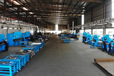 Workshop and equipment