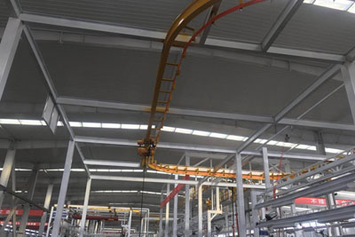 Customer on the site