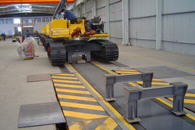 Customer on the site