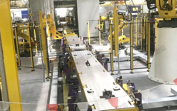Welding Lines for Automotive Component