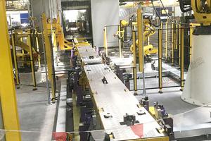 Welding Lines for Automotive Component