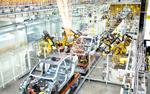Welding Lines for Automotive Component