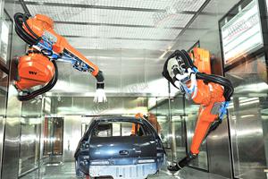 Automotive Paint Shop