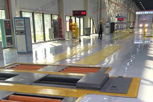 Automotive Testing and Inspection Line