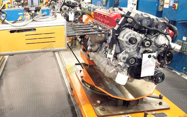 Engines and Transmission Assembly Line