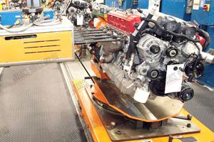 Engines and Transmission Assembly Line