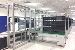 Automotive Seat Manufacturing Line