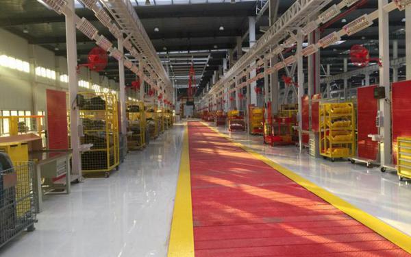 SUV Assembly Line