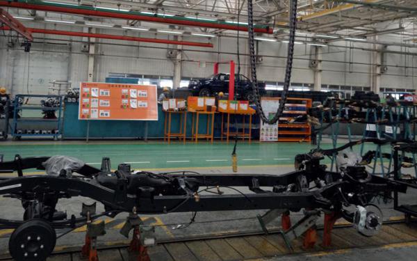 Pickup Truck Manufacturing Assembly