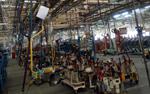 Light Duty Vehicle Pickup Truck Welding