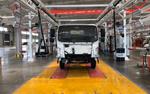 Cargo Truck Manufacturing Assembly