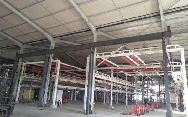 Cargo Truck Manufacturing Assembly