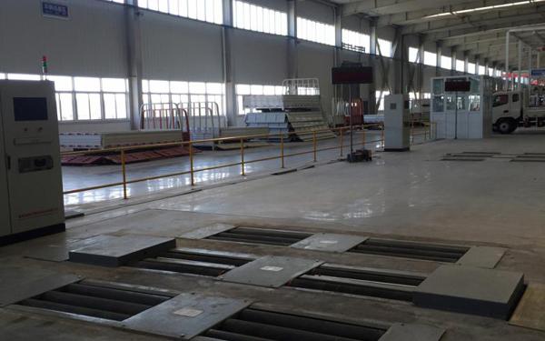 Heavy Duty Truck Production Testing